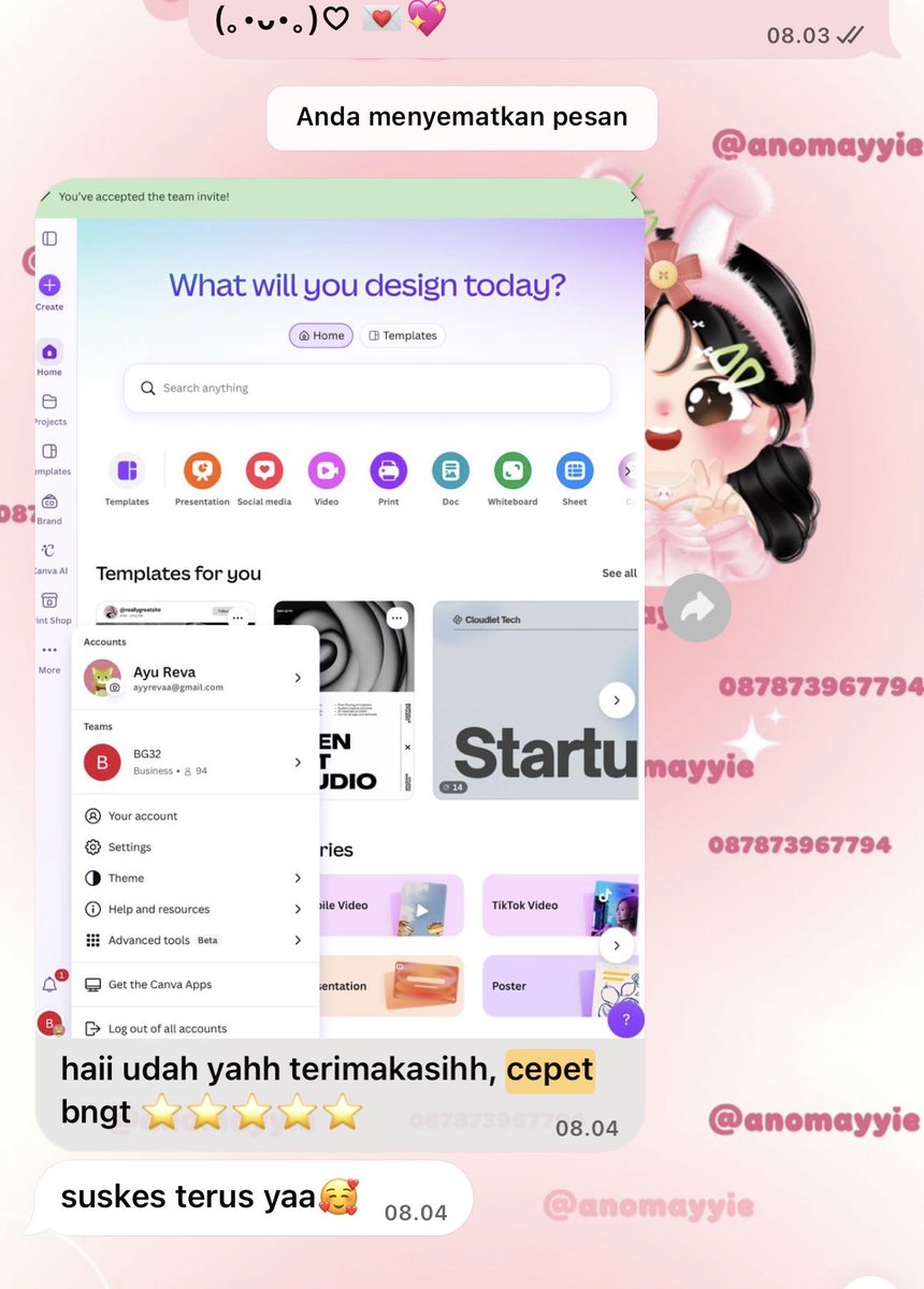 scearlope's tweet photo. In this economy tida ada tenaga buat meniup pas jualan, tiap bangun tidur full energi buat custie baru aku ataupun langganan😍Karena mereka udah jajank di aku, aku juga harus full effort ke mereka. Tidak baperan as a seller, aku akan membuat mereka salting dengan kebawelanku🥰 https://t.co/gVG43B2GAe