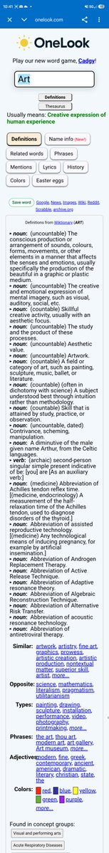 Kiko_miraiVT's tweet photo. @viktortinyo If you need another page worth of examples here a page worth of responses from OneLook. A dictionary that pulls from multiple other dictionaries. https://t.co/GcPbufAode