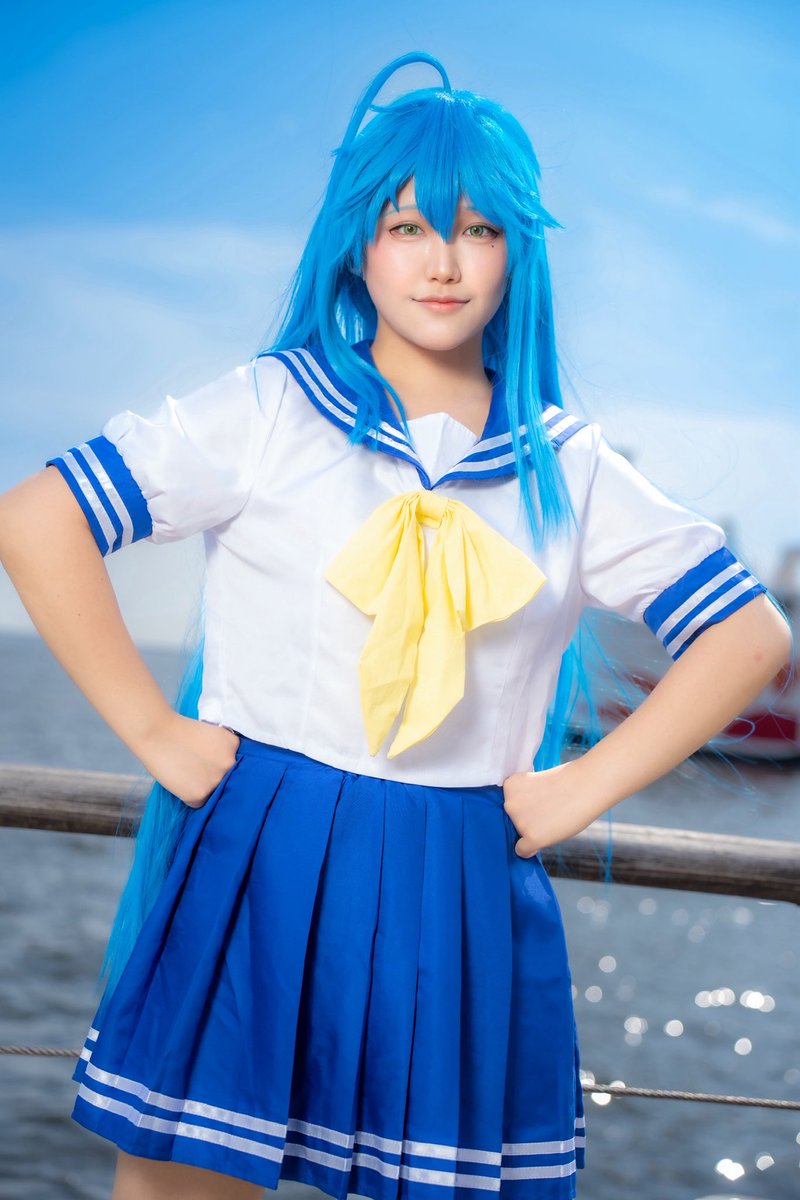 yosuke_1225mu's tweet photo. ⚠︎コスプレ
らきすた / 泉こなた

こさめさん@kosa__me 

#アコスタATC 
#らきすたコスプレ 
#muumuuphoto https://t.co/CZwdEzdw4B