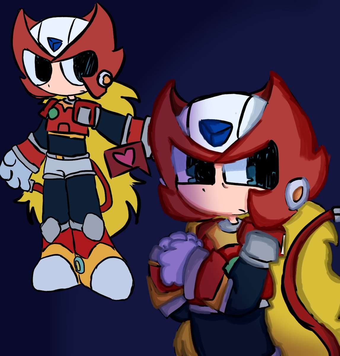 Dogbite70's tweet photo. If I could save the love I found
#megaman https://t.co/iQmllm0AKD