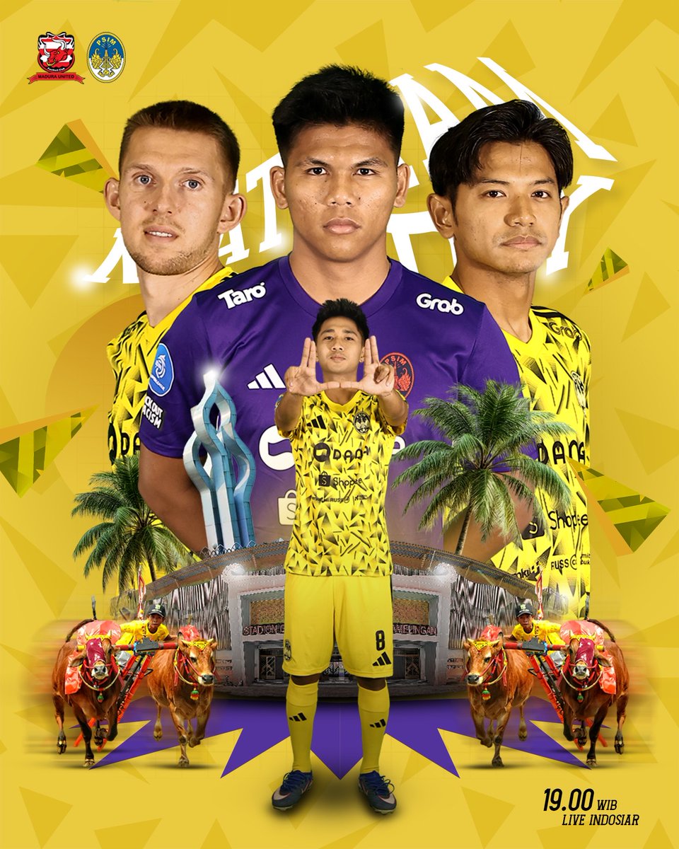 PSIMJOGJA's tweet photo. Tuntaskan dan bawa pulang hasil terbaik ke Jogja.

𝐌𝐞𝐧𝐚𝐧𝐠𝐥𝐚𝐡! 🔵

#PSIMJogja
#HonorTheLegacy 
#MataramDay https://t.co/jZIVocjcFh