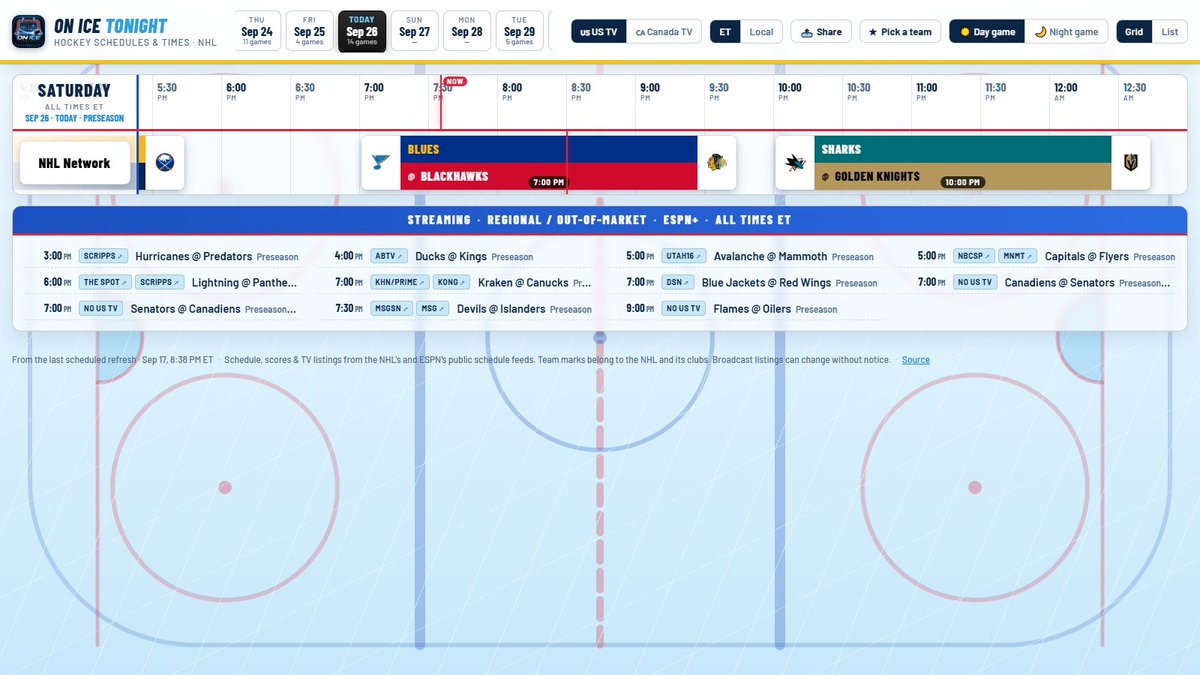 OnIceTonight tweet picture