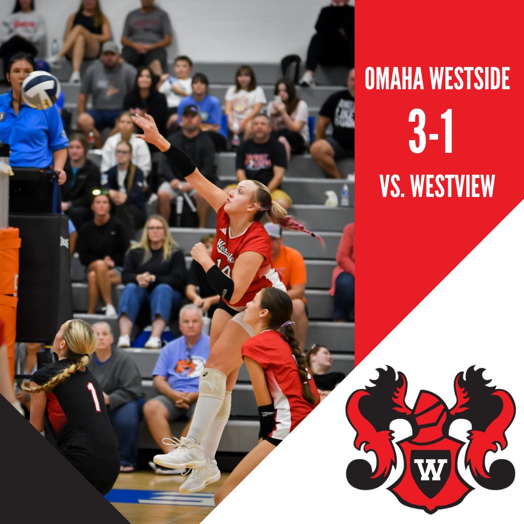 WestsideVB66's tweet photo. Warriors take the win 3-1 vs. Wolverines https://t.co/bV9ZQj6ksO