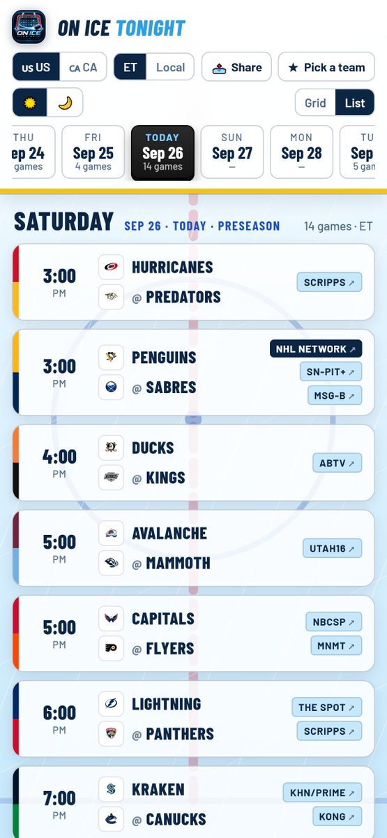 OnIceTonight tweet picture
