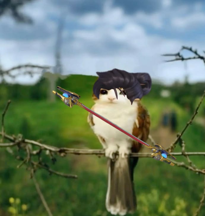 meowlverwatch's tweet photo. Winston / Wrecking Ball / Wuyang / Zarya https://t.co/ck0UFwKRZ1