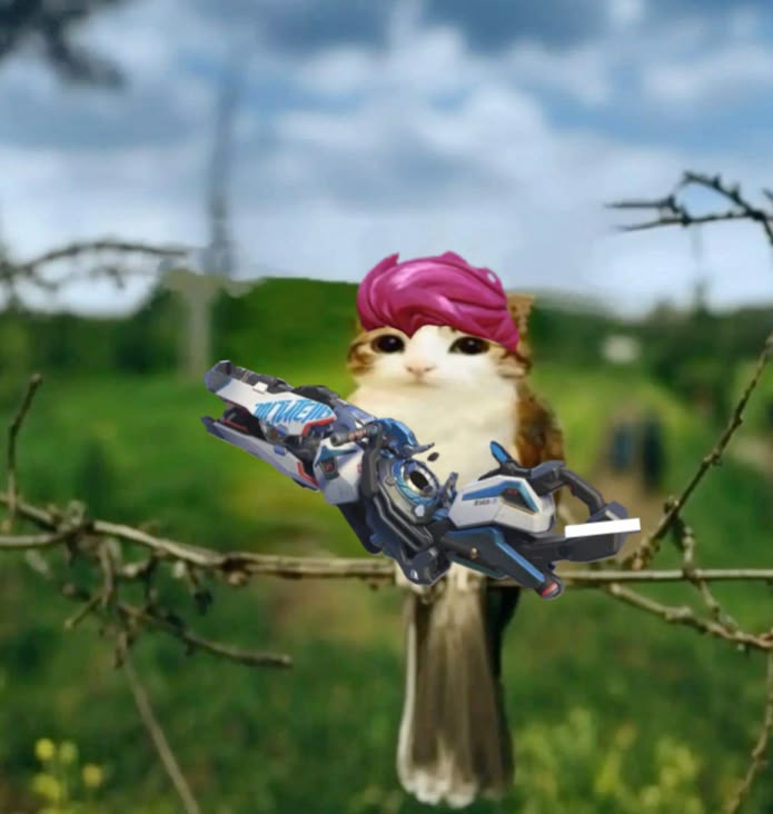 meowlverwatch's tweet photo. Winston / Wrecking Ball / Wuyang / Zarya https://t.co/ck0UFwKRZ1