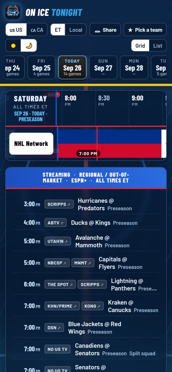 OnIceTonight tweet picture