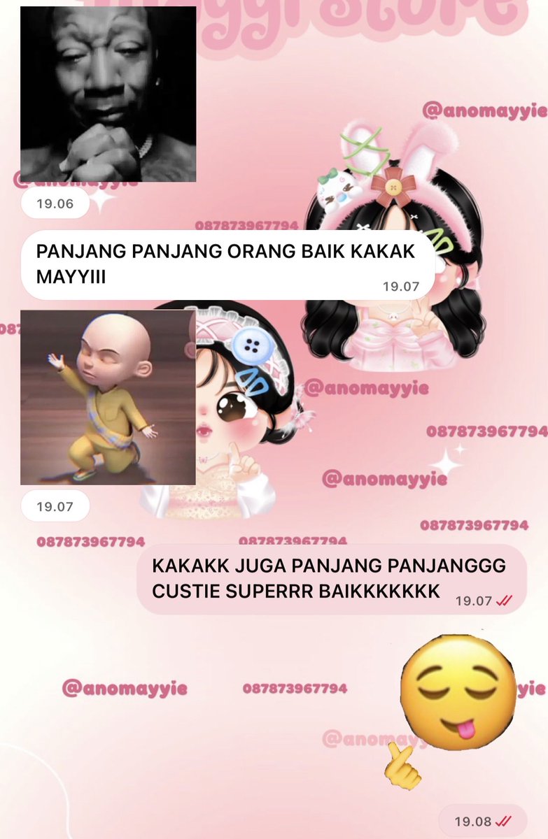 scearlope's tweet photo. Makasih kalian yang udah jajan sama mayyi yaa https://t.co/EGK5EDqyly