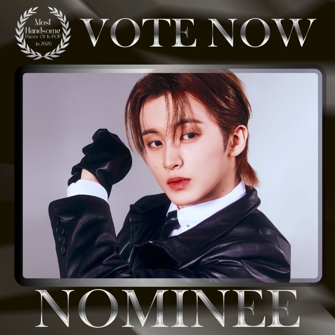 TOP100KPOP's tweet photo. MARK LEE is nominated for Most Handsome Faces of K-POP in 2026.

👉 VOTE: https://t.co/Si3coBolbM https://t.co/eTd2RsO440