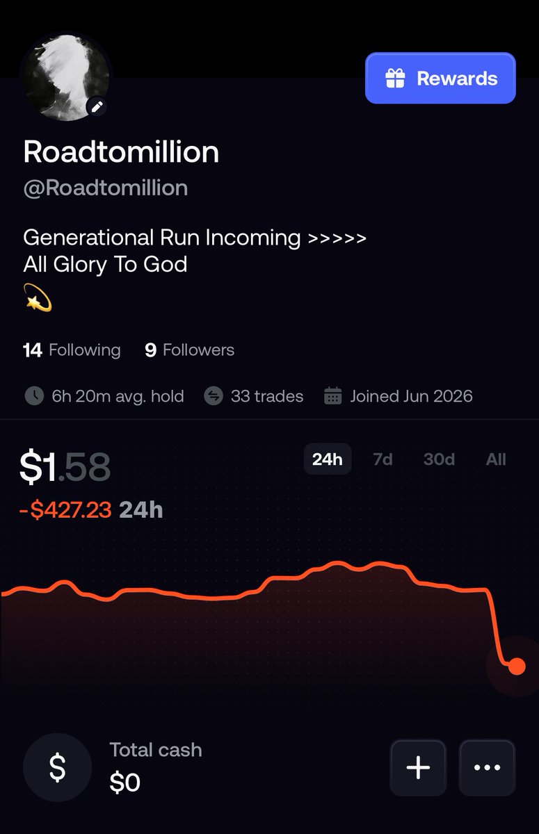 Bullrunxd92's tweet photo. @pointfarmcap @notmigmist @pointfarmcap please I really would appreciate please help me out with 1K$ literally cannot even express my feelings please https://t.co/fhqW91yNRJ