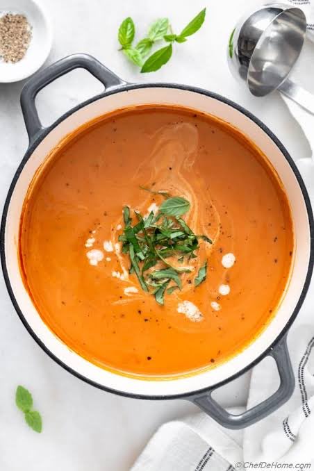 _we_love_food's tweet photo. How do you feel about Tomato Soup? 🥫 https://t.co/BDHuKfvQhR