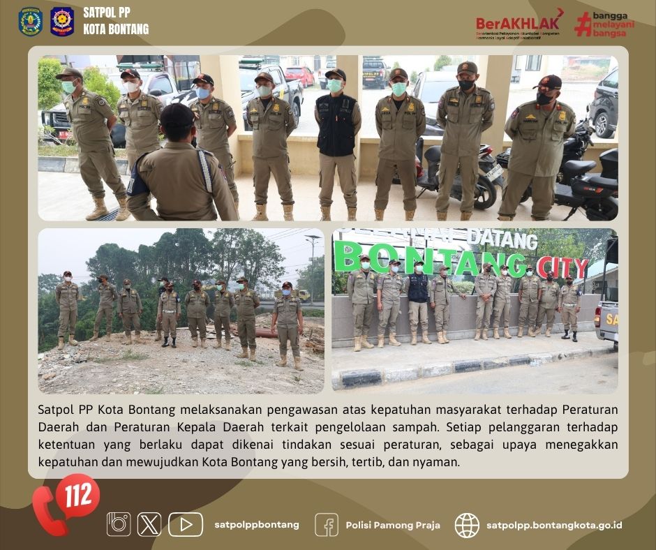 satpolppbontang's tweet photo. Salam Praja! 
Kegiatan Satpol PP Kota Bontang, 
Kamis, 17 September 2026.

@kemendagri
@ditpolpp_linmas
@kominfo_btg
@ppidbontang https://t.co/Y79Mg3Monx
