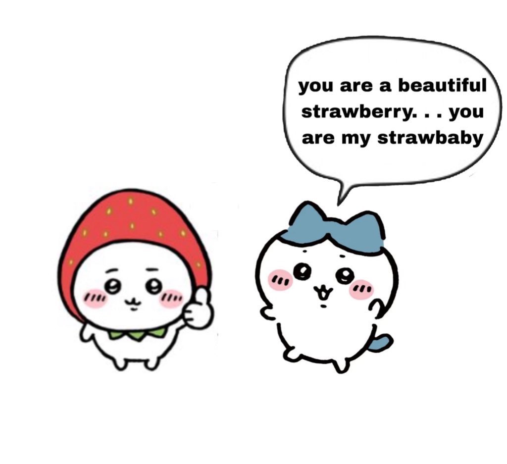 tanijrou's tweet photo. strawbaby 🍓 https://t.co/0ZAIJUj22G