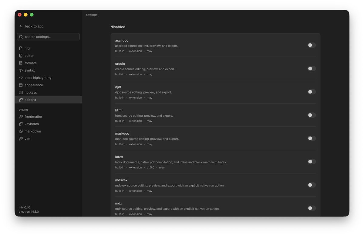 betweenmonths's tweet photo. hey so uhh, we added support for graph navigation, other formats (tho md is best), vim mode and git and now have a "publish" like export (also reduced startup time to <400ms)

we also have a discord now if you wanna follow along before repo is public!
https://t.co/2pzxz8u45p https://t.co/F17IrYYeEI