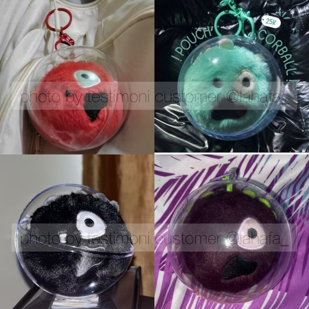 lahafa_'s tweet photo. [ rt &amp; like are appreciated ]

ready stock, bisa langsung kirim!
—pouch acrylic corball—

variasi; cotl - redred - acai - tnt - pink - yellow - blue - white 

💬 order by DM
💵 25K
❌ exc adm pack
🍊 splitpay / full co https://t.co/m3IHZ8tLBj