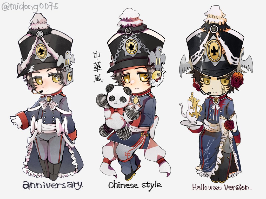 midong0075's tweet photo. Karlloid x3 https://t.co/2O53tWtMF2