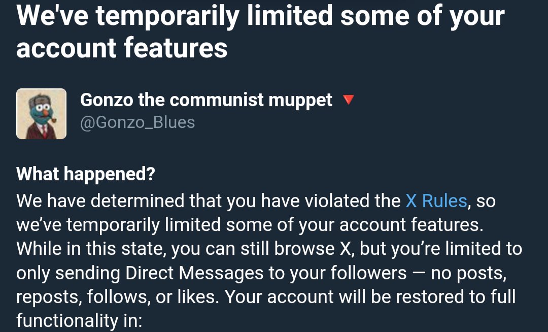 CommunistMuppet's tweet photo. Apparently you can't tell Nazis to follow their leader https://t.co/EzlMIRokGF