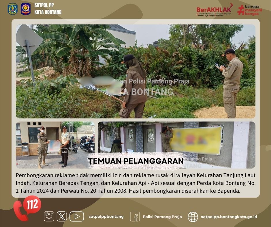 satpolppbontang's tweet photo. Salam Praja! 
Kegiatan Satpol PP Kota Bontang, 
Jumat, 18 September 2026.

@kemendagri
@ditpolpp_linmas
@kominfo_btg
@ppidbontang https://t.co/qMyIRbbA0G