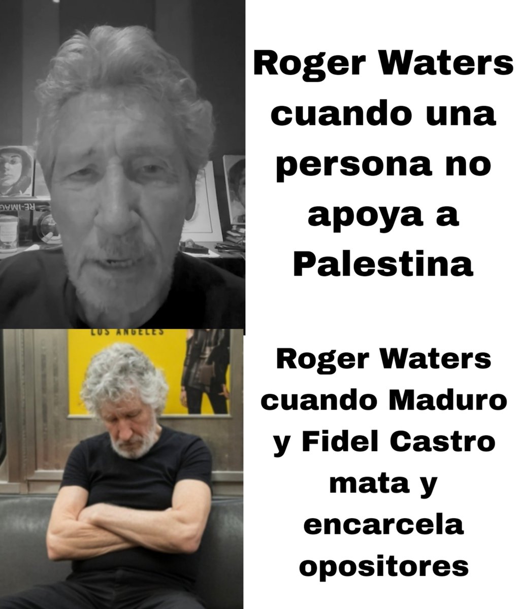 NoVive_Socialis's tweet photo. El viejo Roger Waters como siempre dando las peores opiniones https://t.co/a5Q94f7Pdx