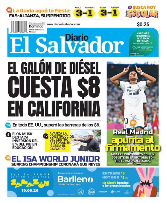 CRAMSV's tweet photo. Será que nos dicen cuánto es el salario mínimo en California? https://t.co/I189cTDy7m