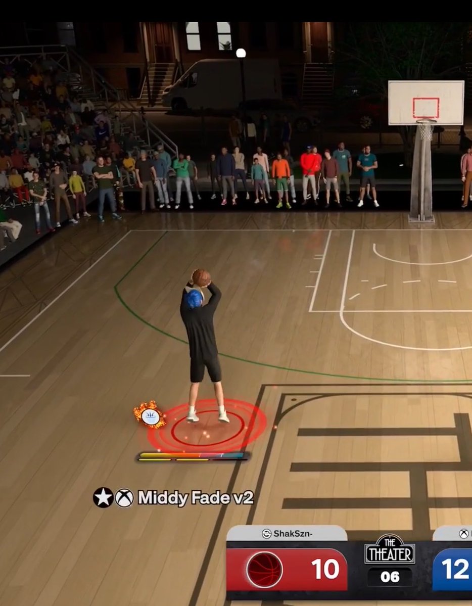 Scootnnn_'s tweet photo. keep in mind, @Beluba thinks this is a bad shot selection with 99 three and all red shooting badges. https://t.co/wLnnT5KLNC