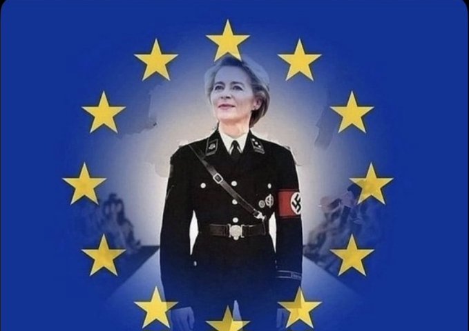 Future_Tense_1's tweet photo. @VirginiePerez15 The leadership in the European Commission hates white people, ... by order of the globalist.
Abortion, poisonous vaccinations, migrate killings and the war between Russia and Ukraine, now they want to involve the whole of Europe in their scheme of white genocide. https://t.co/lIn23AwkNE