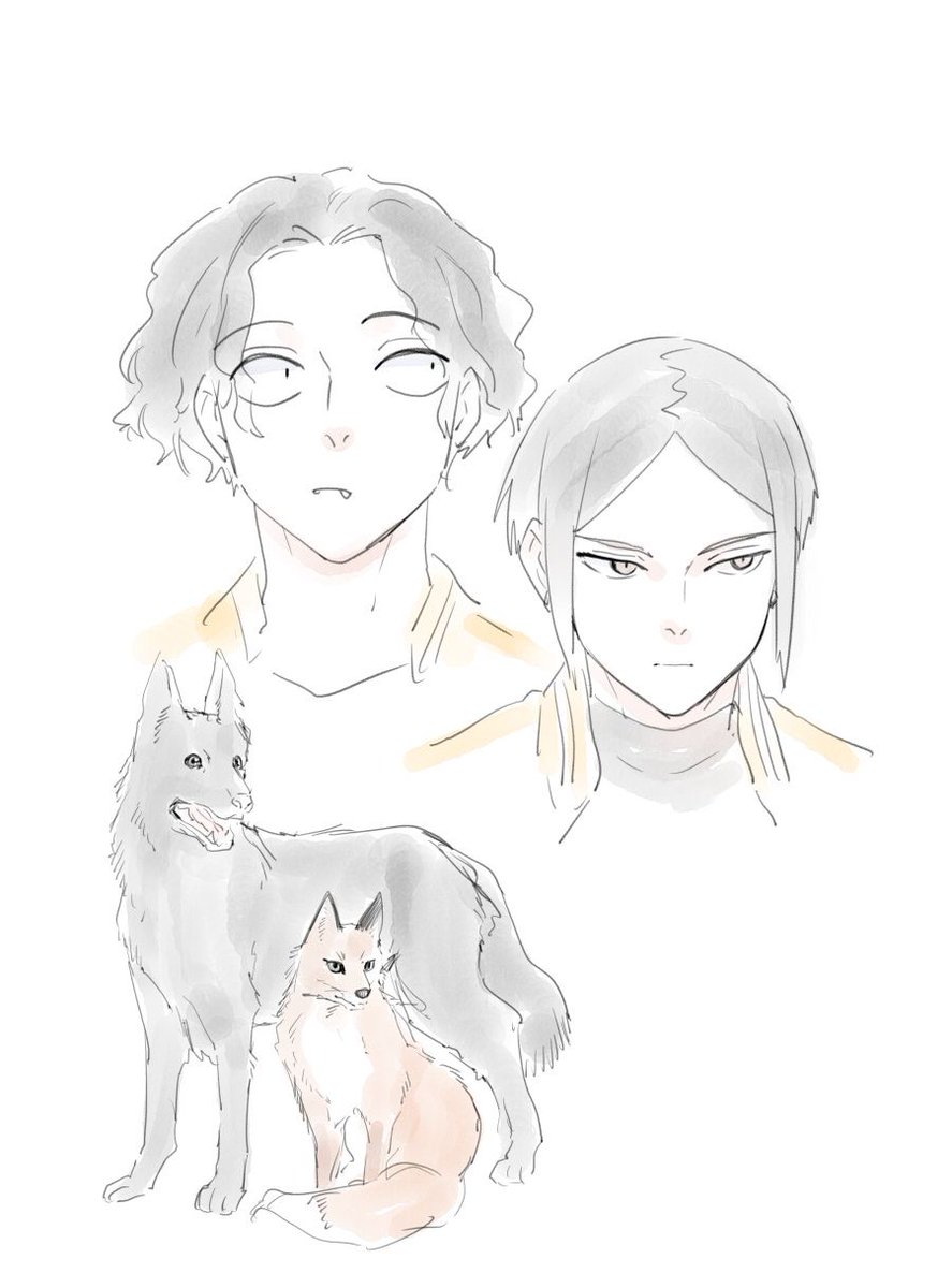 FalseFantasy_'s tweet photo. Thinking about them again https://t.co/iZOWcY37Dk