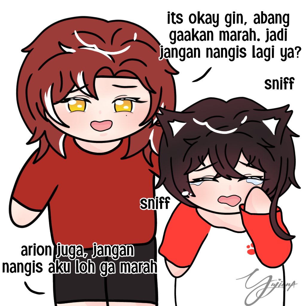 yyujienaa's tweet photo. [Sefurden Punya Cerita]
Eps.3. Ternyata cara ngebujuk abang ampuh banget 🤧

#CeritaSefurden #Artion #Gehennart #Harristhetic https://t.co/VK3SqKHrVA