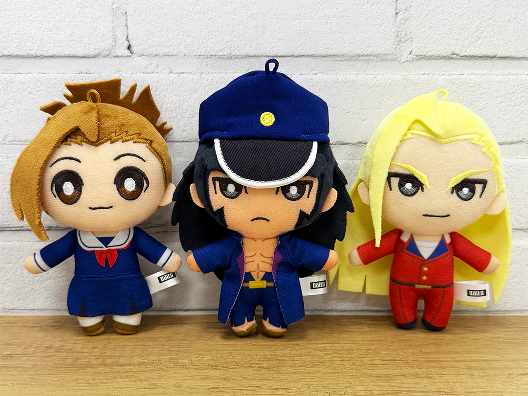 Daito_KOPANDA's tweet photo. ＼#みんパチスロサミ2026 にて先行販売‼️／
🌟ダイコレミニぬい　轟 / 操 / 鏡🌟

手のひらサイズになった轟、操、鏡が登場！
それぞれの個性が出た顔つきに注目です🐼✨

#押忍番長 #大都公式グッズ https://t.co/aXKKtKiJej
