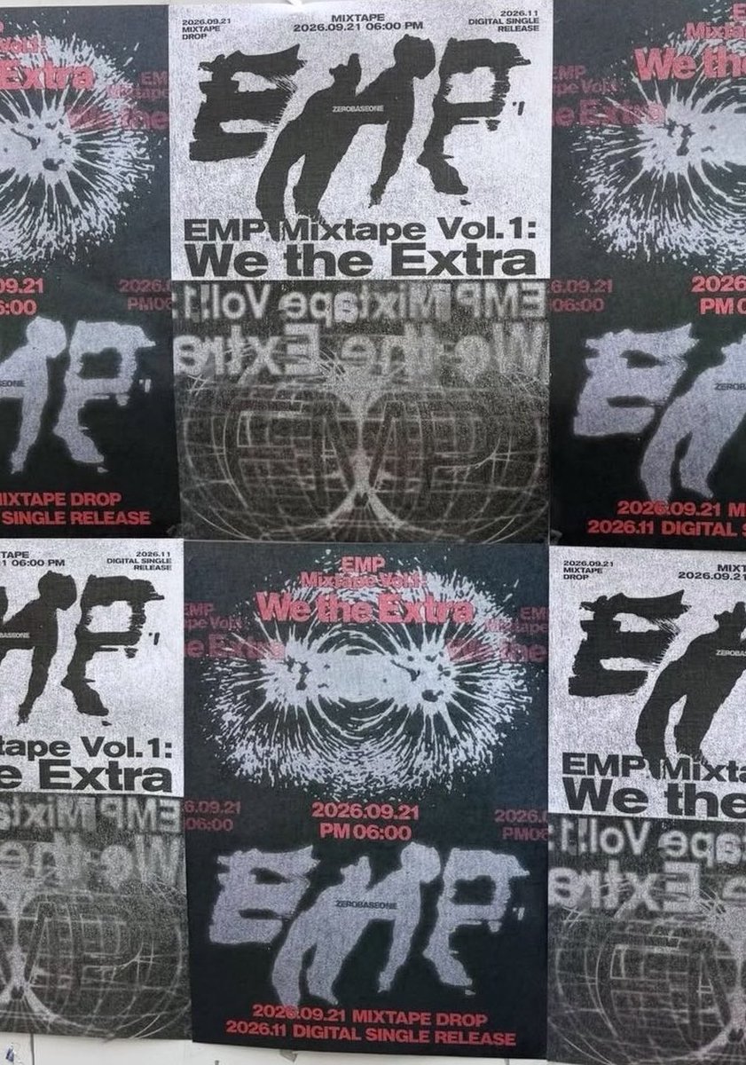 myseokryudan's tweet photo. official information for mattparkz mixtape!!

EMP Mixtape Vol.1: We the Extra
mixtape release - 21 september 2026 at 6pm kst
digital single release - november 2026

so let's prepare ourselves for monday 6pm kst 😌 https://t.co/9kcIrUkS6V