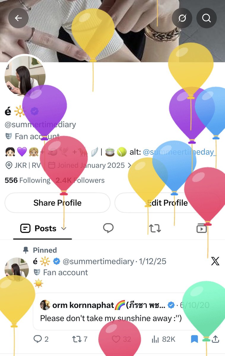 summertimediary's tweet photo. happy birthday to me 🎈 https://t.co/X4PaOgFSf4