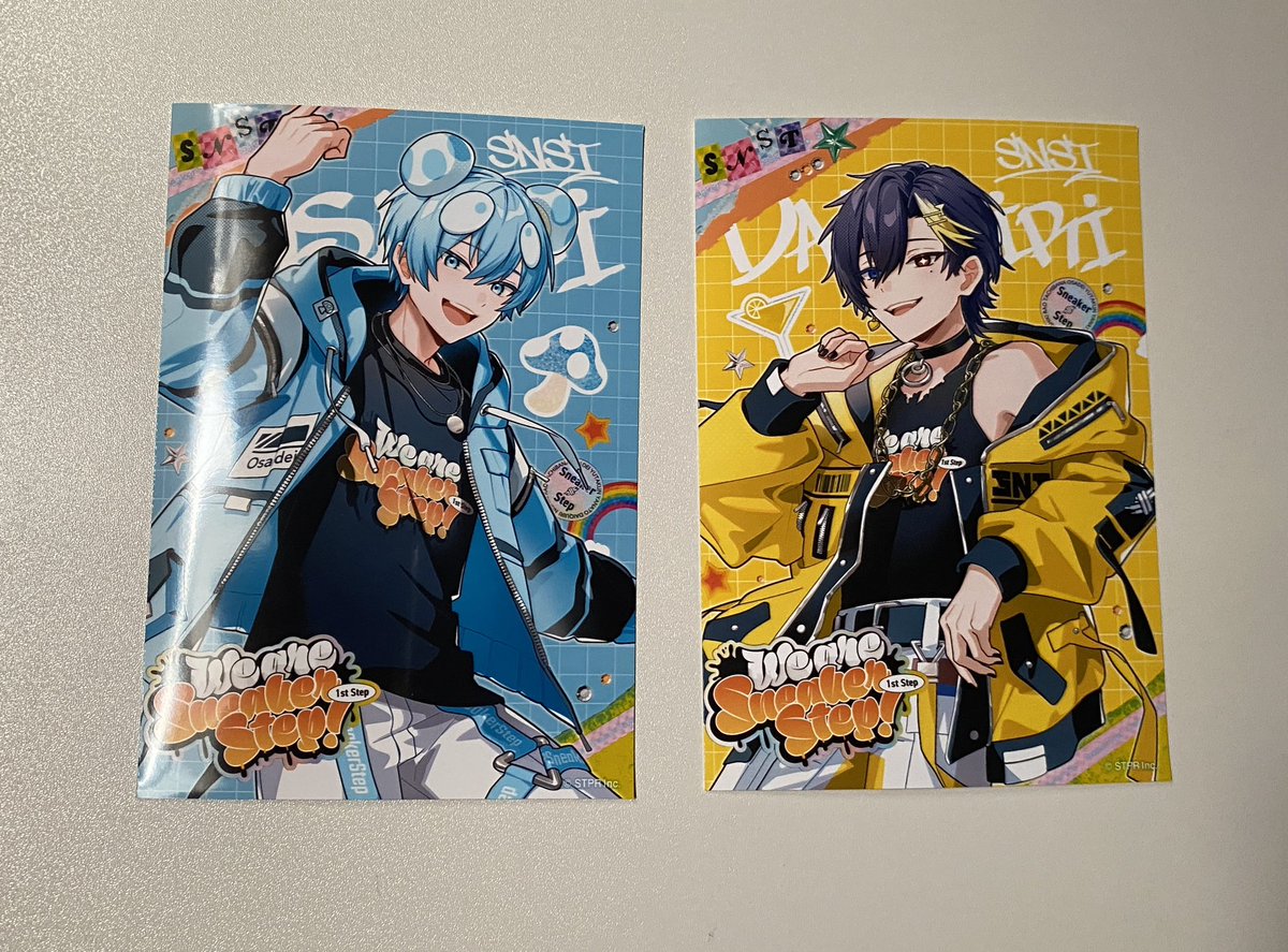 rin_lapipi's tweet photo. 【交換】めておら すにすて ファミマプリント ブロマイド

譲>> (L版) 画像参照

求>>💫🩵、👟💙📞

郵送交換希望です！
お気軽にリプDMよろしくお願い致します。

#めておら #すにすて 
#めておらグッズ交換 #すにすてグッズ交換 https://t.co/fpvTD21fYZ
