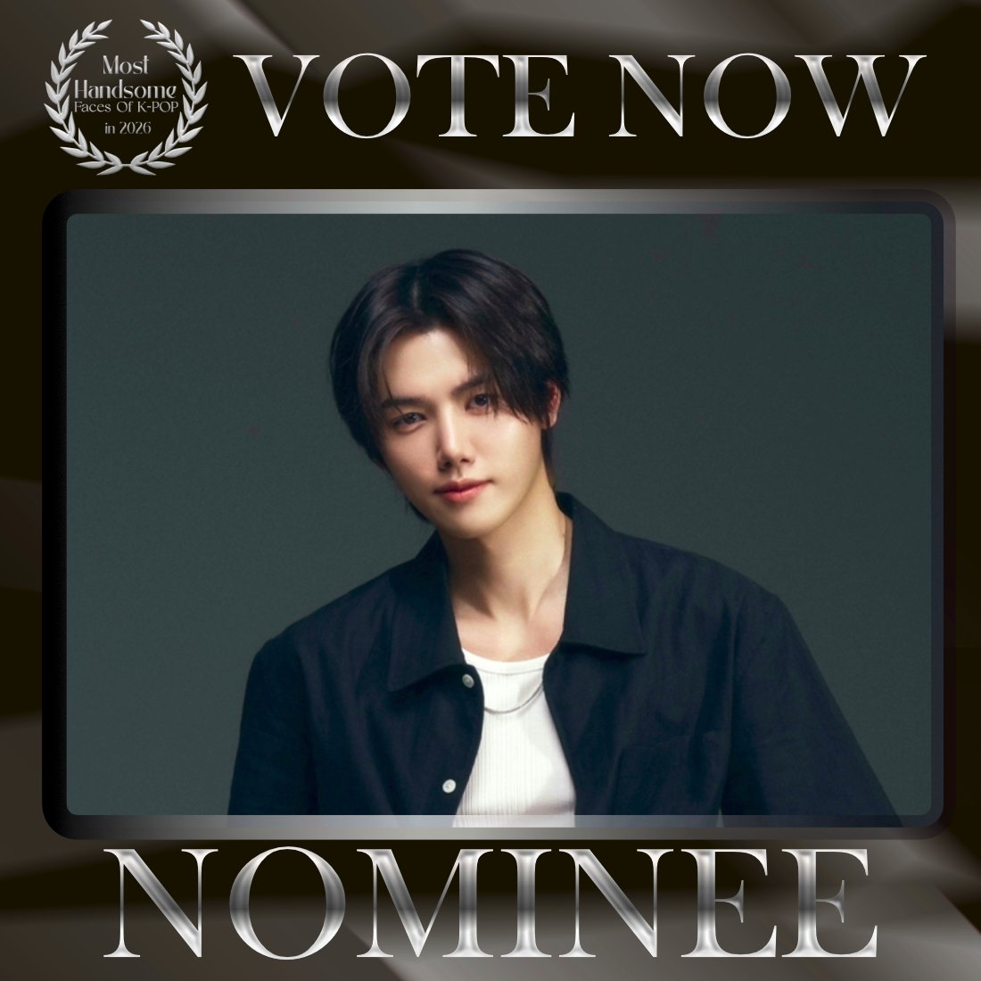 TOP100KPOP's tweet photo. MINHEE (CRAVITY) is nominated for Most Handsome Faces of K-POP in 2026.

👉 VOTE: https://t.co/Si3coBolbM https://t.co/ap2nVIu2TP