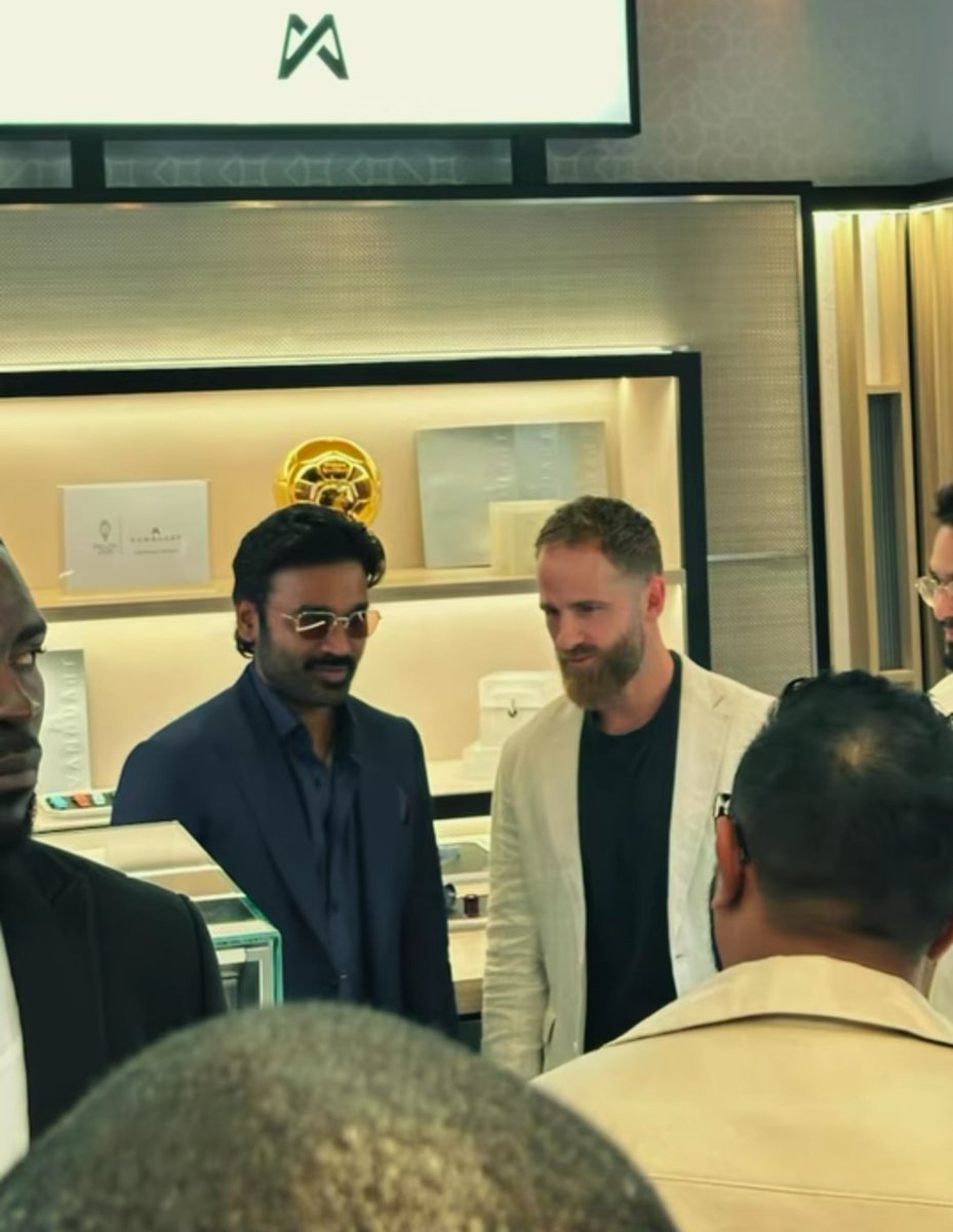 Dhanush_Trends's tweet photo. New Zealand cricket legend Kane Williamson liked @dhanushkraja’s latest Instagram post. 🫡❤️

Two legends, two different fields, one iconic bond. 🐐

#OM https://t.co/esQWJoeggc