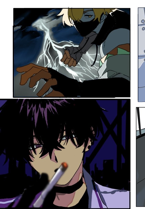 nnnn_rbdt's tweet photo. 昔のアニメっぽくするやつ https://t.co/jhgC0pklqF