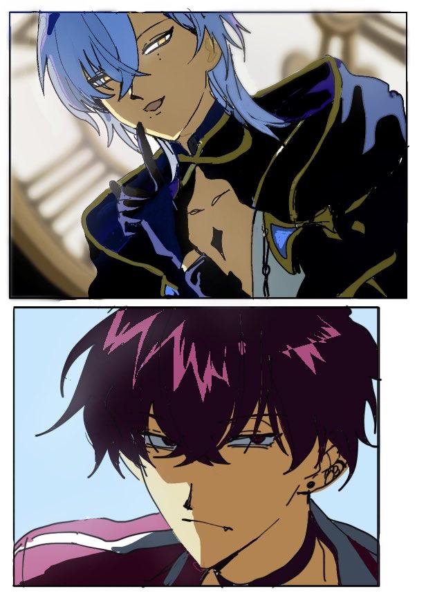 nnnn_rbdt's tweet photo. 昔のアニメっぽくするやつ https://t.co/jhgC0pklqF
