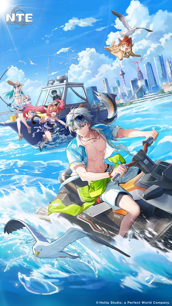 NTE_JP's tweet photo. 【壁紙プレゼント】

「NTE」Ver.1.3「霧月夜に星還りて」の壁紙公開！
これからもどんどんお届けします📷

#NTE #NTEネバエバ https://t.co/Smr6ubQNkq