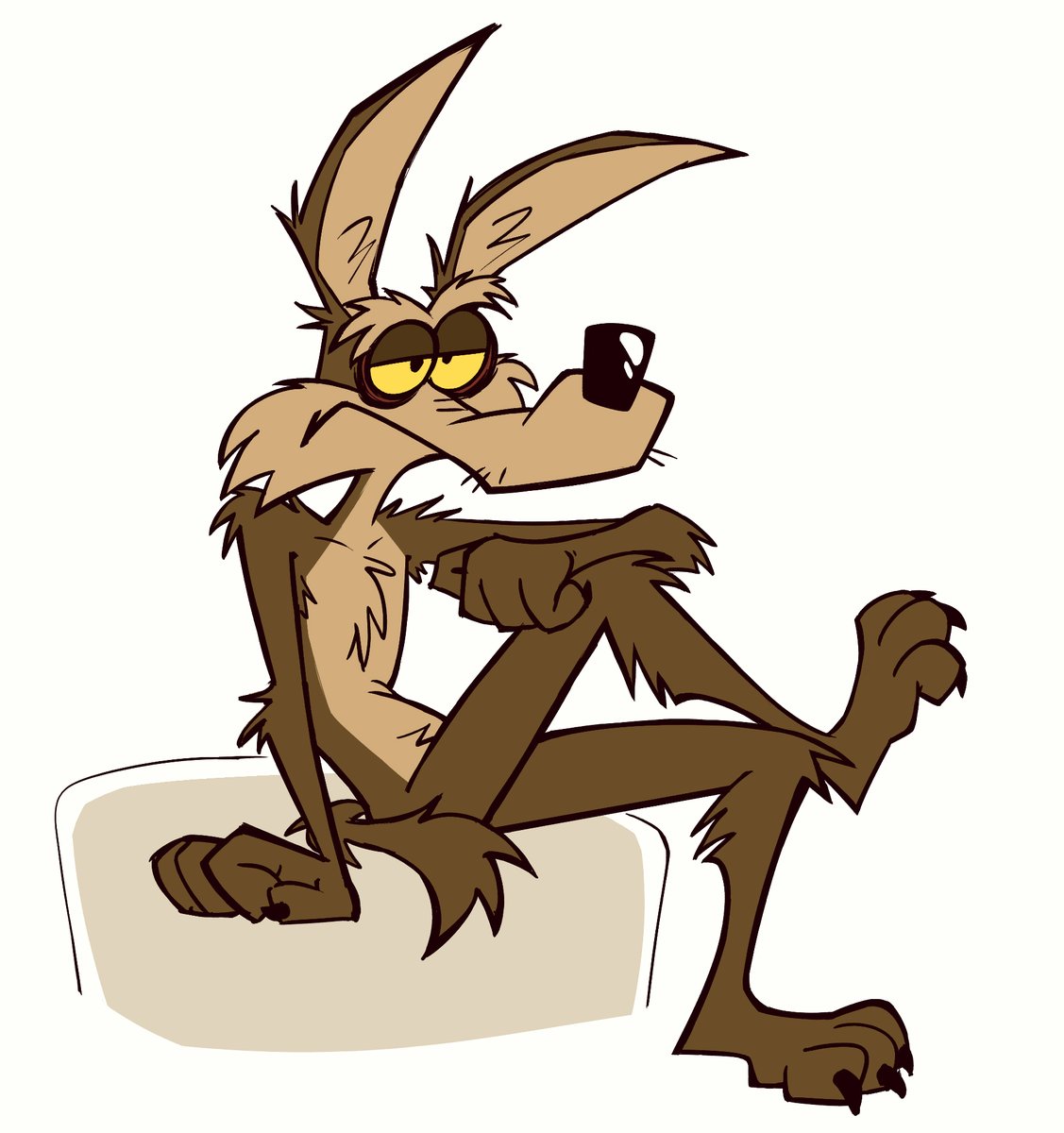 StelLizard's tweet photo. That dayum coyote ~

#coyotevsacme https://t.co/bWuSv9QRdR