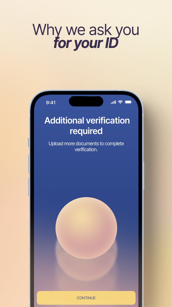 keytom_com's tweet photo. Your ID, a selfie, a proof of address. A few minutes and you're done.

We ask because knowing who our customers are is how we stop fraud and money laundering. It's the law, and it's part of what keeps our users and their assets safe.

DM us if you need help . https://t.co/CRvuG2pNel