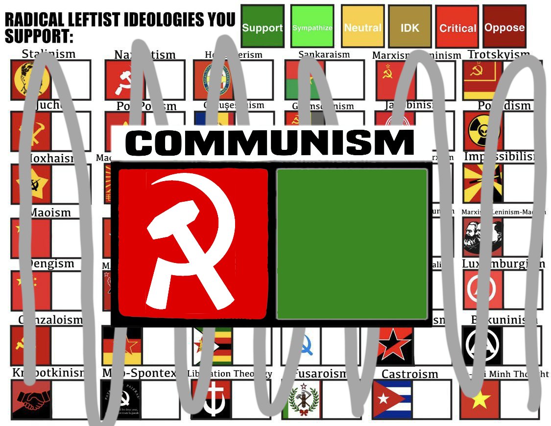 Rev_Com_Femboy's tweet photo. Okay lets be serious for a second, lets stop the ideology shopping, thats the only reasonable choice.

☭ https://t.co/3EAFYeCZNj