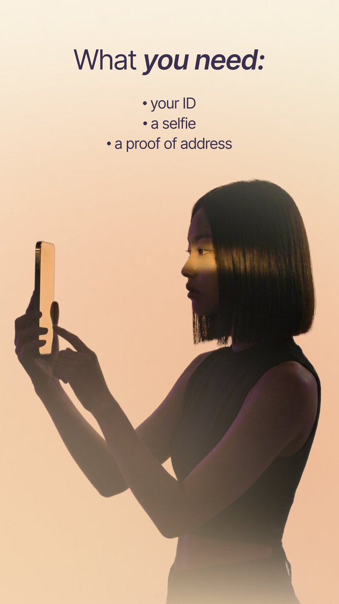 keytom_com's tweet photo. Your ID, a selfie, a proof of address. A few minutes and you're done.

We ask because knowing who our customers are is how we stop fraud and money laundering. It's the law, and it's part of what keeps our users and their assets safe.

DM us if you need help . https://t.co/CRvuG2pNel