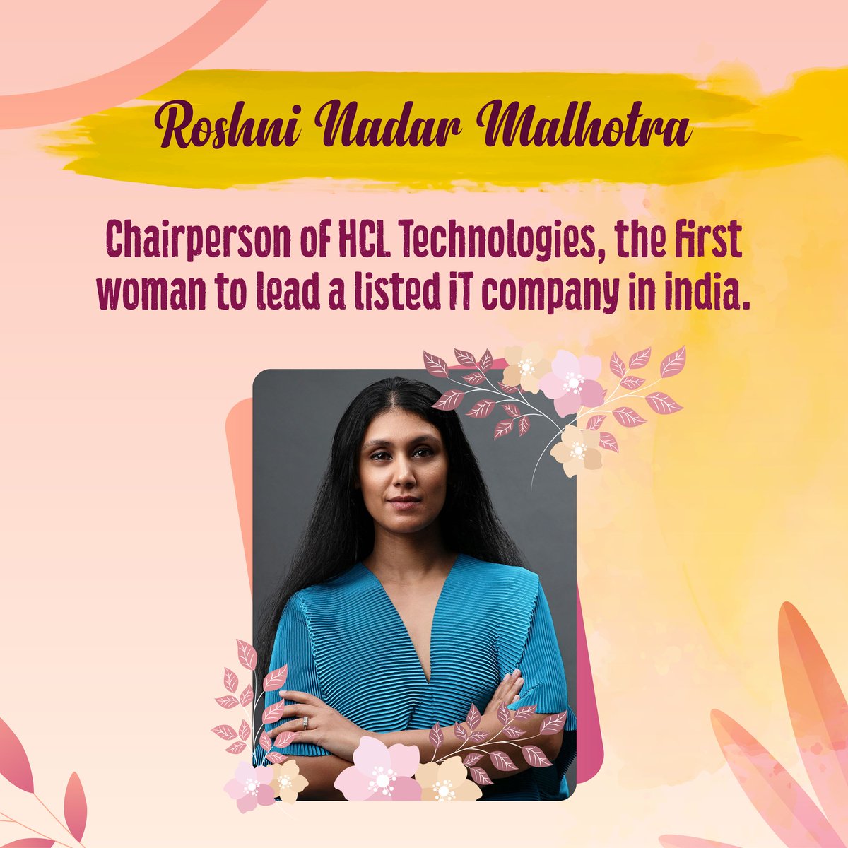 HerbDecost's tweet photo. Top 5 women entrepreneurs in India 🤝 https://t.co/Mk4IGMR95e