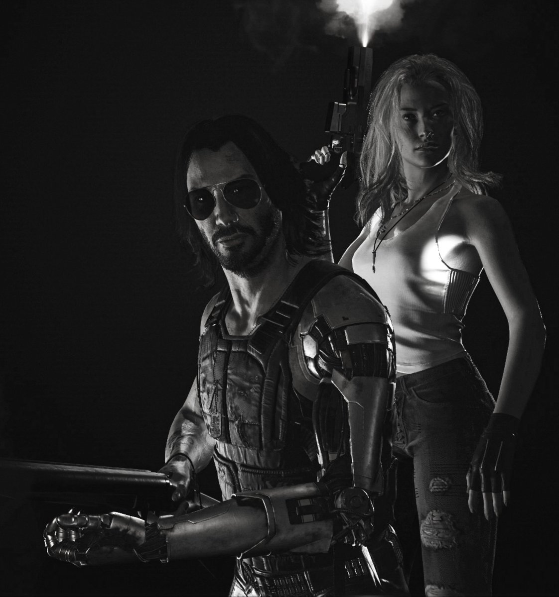 SN1P3R_VP's tweet photo. #Cyberpunk2077 | #VirtualPhotography | #SteamDeck | #VPWorld | #TCCDuo https://t.co/mKiIEmnE2T
