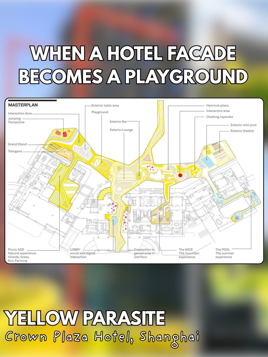 100architects's tweet photo. Before architecture comes the messy part. ✏️
The sketch wasn’t illustrating the idea. It was finding it.
#100architects #YellowParasite #Sketching #Architecture #DesignProcess https://t.co/UcYZFkEs8k