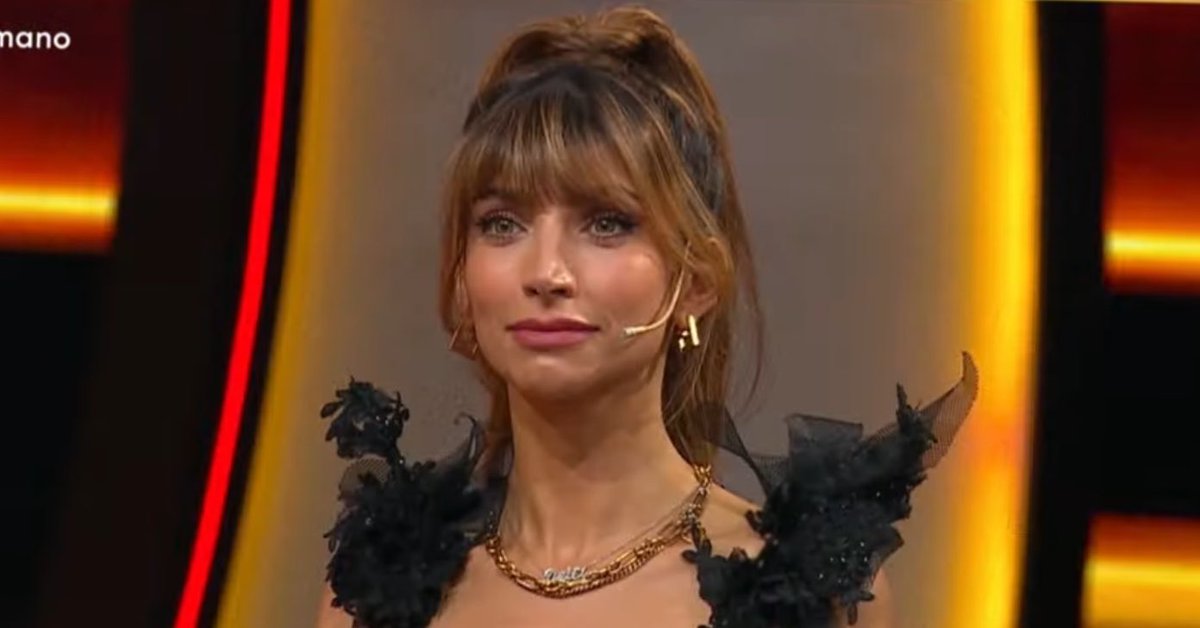 mqvbby's tweet photo. la cara de Sol cuando Santiago del Morbo le dice a Toti que para él ella iba a ganar JAJAJAJAJ MAMÁ TE AMO #GranHermano https://t.co/ZYwDyzkV4w