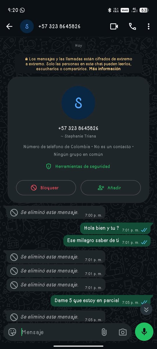 stephanietria16's tweet photo. Por favor, compartan para evitar que más personas sean víctimas y para dejar claro que esa persona NO soy yo. https://t.co/1wFWREJuru
