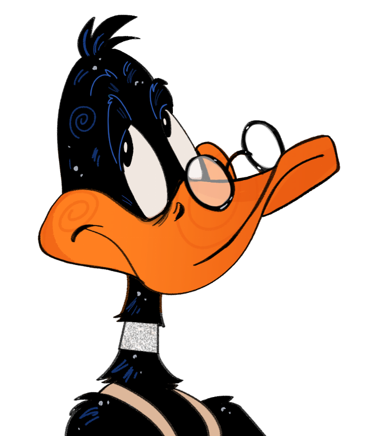 schumisnoopy's tweet photo. drawing more daffy https://t.co/tsH0iXb49e