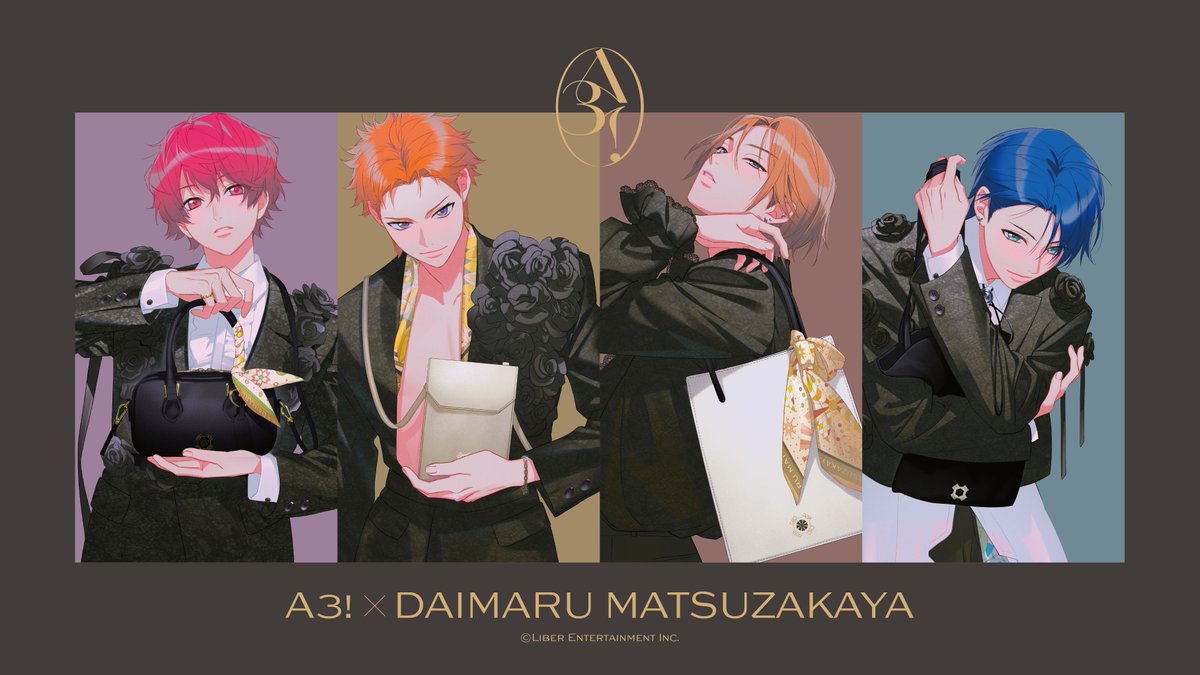 mankai_daimaru's tweet photo. 〈A3! × DAIMARU MATSUZAKAYA POP UP STORE〉

本日12:00より、事後通販がスタートいたしました✨
POP UP STOREで販売した商品のうち、対象商品をオンラインにてお買い求めいただけます。

【受注期間】
2026年9月18日(金)12:00～10月5日(月)11:59

【お届け予定】
2027年1月下旬予定

▼対象商品・詳細はこちら
https://t.co/c9zyy4gIFS

会場でお買い求めいただけなかった方も、ぜひこの機会にご利用ください！

#エースリー #大丸東京店 #大丸梅田店