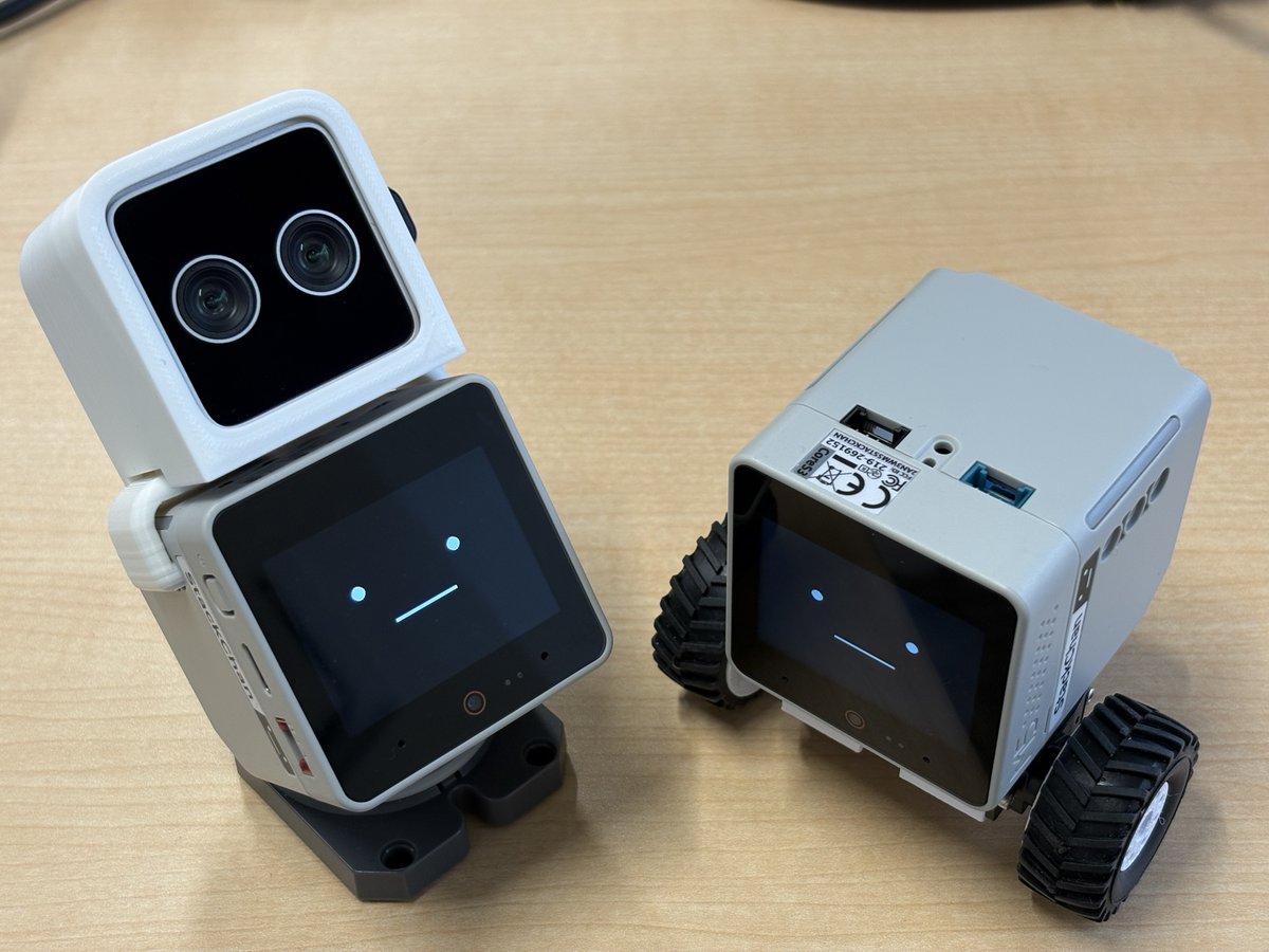 forcesteed's tweet photo. あはっあはっ こんなになっちゃった
#ｽﾀｯｸﾁｬﾝ #M5Stack https://t.co/Aml82i88kr