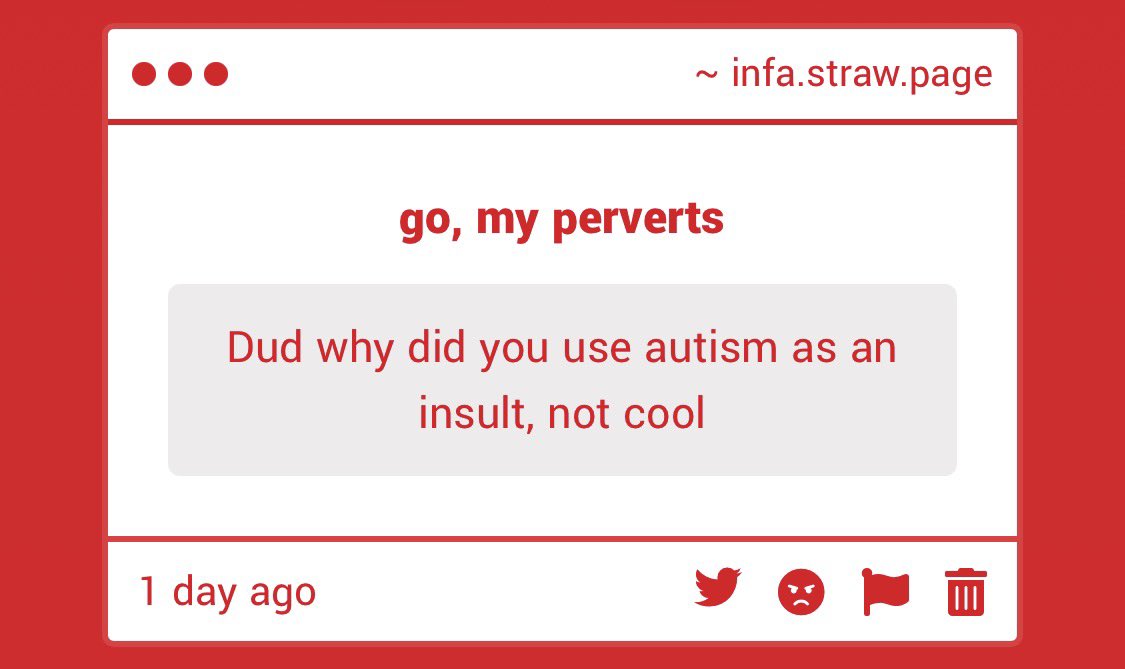 niqihara's tweet photo. I have no idea what you’re talking about but sure let’s just roll with it, yeah I probably did that #retarded https://t.co/UFZtUfFDT1